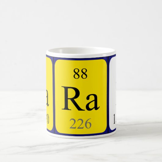 Narah Periodenname Tasse (Mittel)