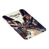 Narai-juku-Gasse Japan Magnet (Rechte Seite)