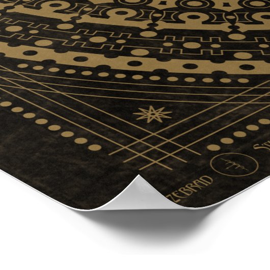 Naraka Poster (Ecke)