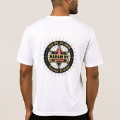 NARAM 57 Wicking T - Shirt (Rückseite)