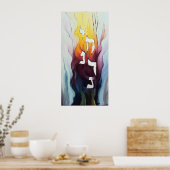 Naranchai Fünf Ebenen des Souls Poster (Küche)