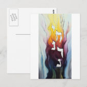 Naranchai Fünf Ebenen des Souls Postkarte (Vorne/Hinten)