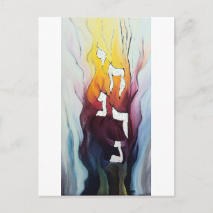 Naranchai Fünf Ebenen des Souls Postkarte