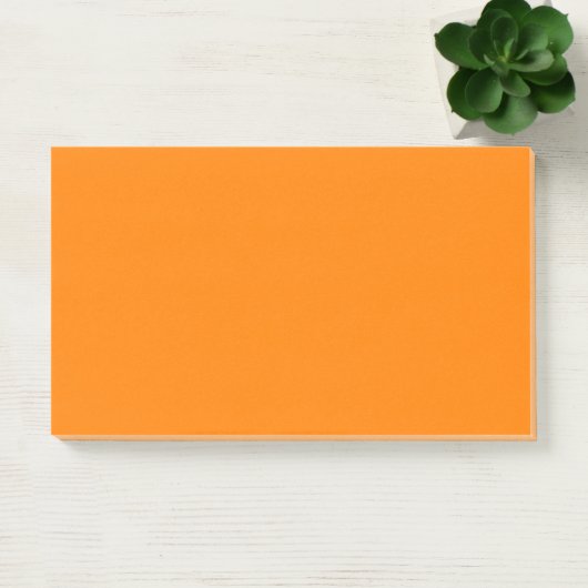 Naranja Post-it Klebezettel (Büro)