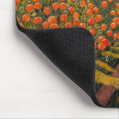Naranjas de Valencia Gemälde von Alfred Fox Mousepad (Ecke)
