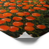 Naranjas de Valencia Malerei von Alfred Fox Poster (Ecke)
