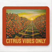 Naranjas de Valencia Painting by Alfred Fox Mousepad (Vorne)