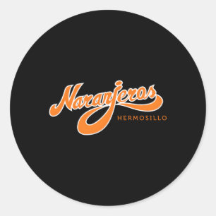 Naranjeros De Hermosillo Runder Aufkleber