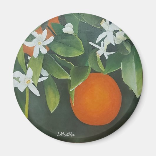 Naranjos de Sevilla, SPAIN Magnet (Vorne)