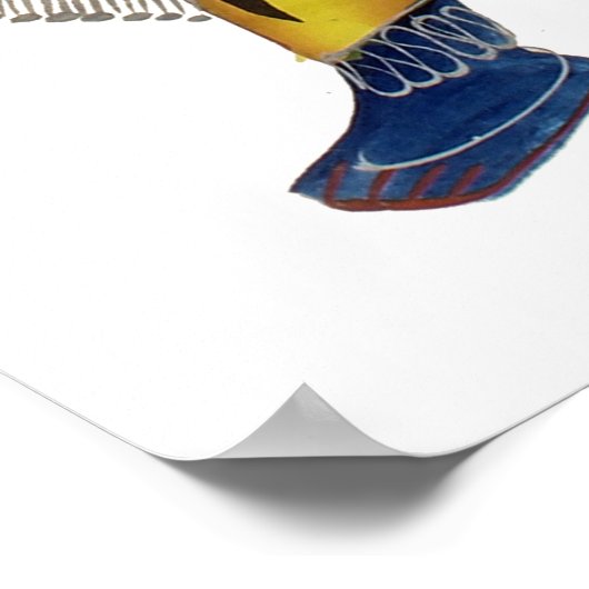 Narasimha Poster (Ecke)