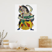 Narasimha Poster (Küche)