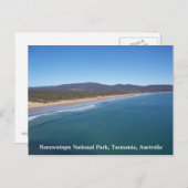 Narawntapu National Park, Tasmania, A. Postkarte (Vorne/Hinten)