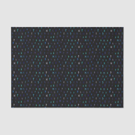 Narben bei nächtlichem Gewebepapier Seidenpapier (Vorderseite)