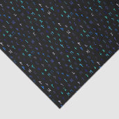 Narben bei nächtlichem Gewebepapier Seidenpapier (Ausschnitt)