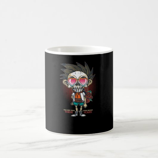 Narben Kaffeetasse (Mittel)