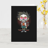 Narben Karte (Gelbe Blume)