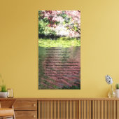 Narben Leinwanddruck (Insitu (Wohnzimmer))