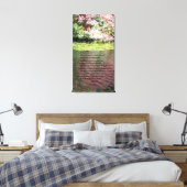 Narben Leinwanddruck (Insitu (Schlafzimmer))