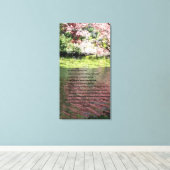 Narben Leinwanddruck (Insitu (Holzboden))