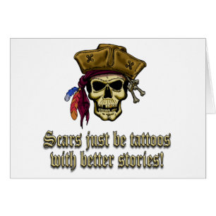 Narben sind nur Tattoos