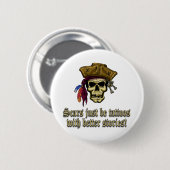 Narben sind nur Tattoos Button (Vorne & Hinten)