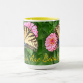 Narben sind schöne Tasse (Zentrum)