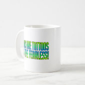 Narben sind Tätowierungen für das furchtlose Kaffeetasse (Vorderseite Links)