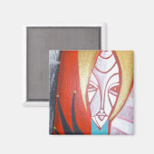 Narben und Geheimnisse im Detail 10 Magnet (Vorderseite/Rückseite)