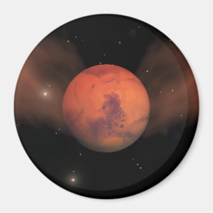 Narben von Mars Magnet