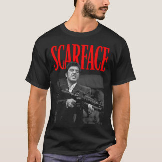NARBENGESICHT-HEMD T-Shirt