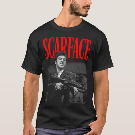 NARBENGESICHT-HEMD T-Shirt (Vorderseite)