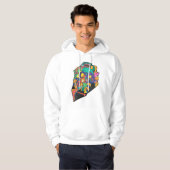 Narbengesicht Hoodie (Vorne ganz)