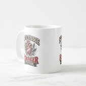 Narbengesundheit & Stärkere Einstellung Kaffeetasse (Vorderseite Links)