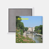 Narboninmagnet Magnet (Vorderseite/Rückseite)