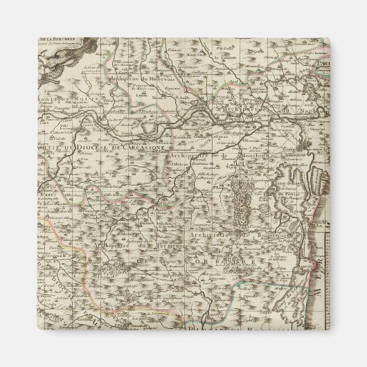 Narbonne France 2 Magnet (Vorne)