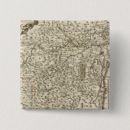 Narbonne Frankreich 2 Button (Vorderseite)