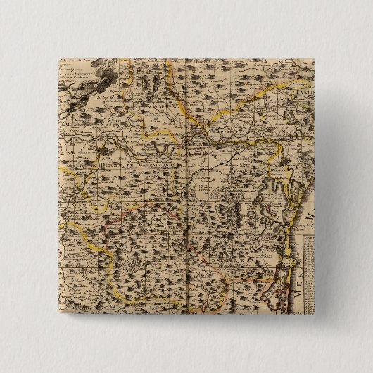 Narbonne Frankreich Button (Vorderseite)