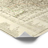 Narbonne Frankreich Poster (Ecke)