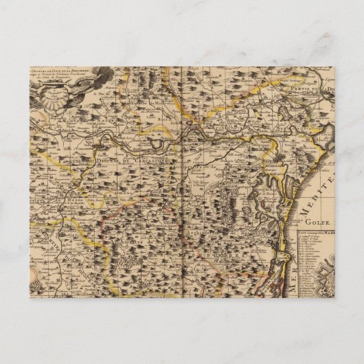 Narbonne Frankreich Postkarte (Vorderseite)