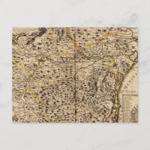 Narbonne Frankreich Postkarte