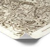 Narbonne Poster (Ecke)