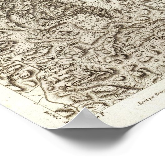 Narbonne Poster (Ecke)