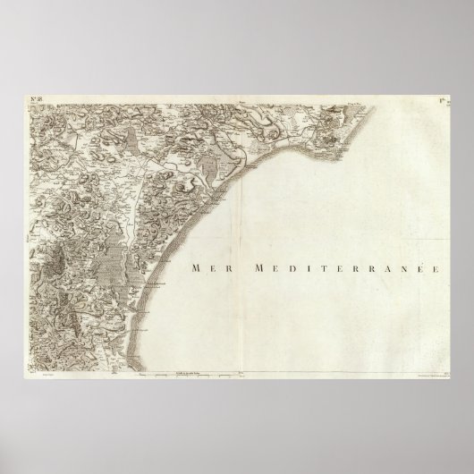 Narbonne Poster (Vorne)