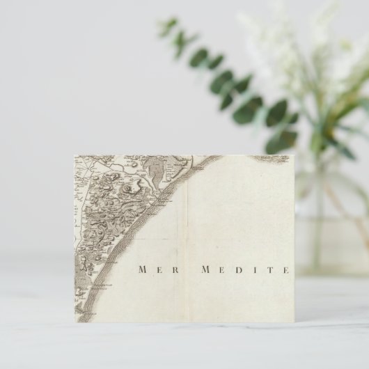 Narbonne Postkarte (Stehend Vorderseite)