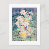 Narcissi, Gemälde von Charles Demuth, Postkarte (Vorderseite)