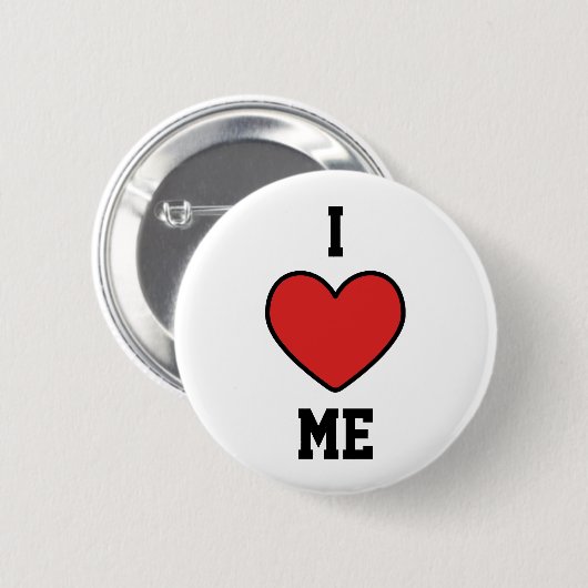Narcissist Button (Vorne & Hinten)