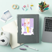 Narcissist Custom Cut Stickers Aufkleber (iPad Hülle)