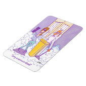 Narcissist Flexible Magnet (Linke Seite)