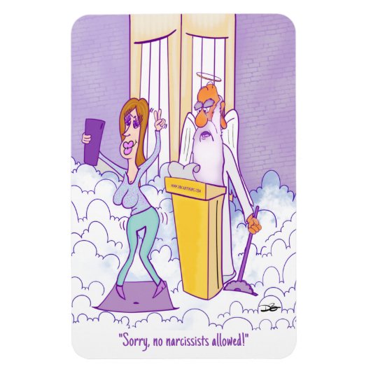 Narcissist Flexible Magnet (Vertikal)