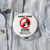 Narcissist/Narc Freihafengebiet-Knopf Button (Beispiel)